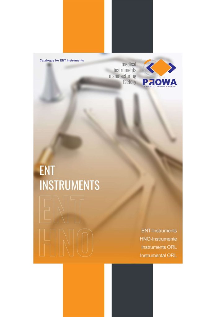 ENT Instruments Catalogue _Front Cover
