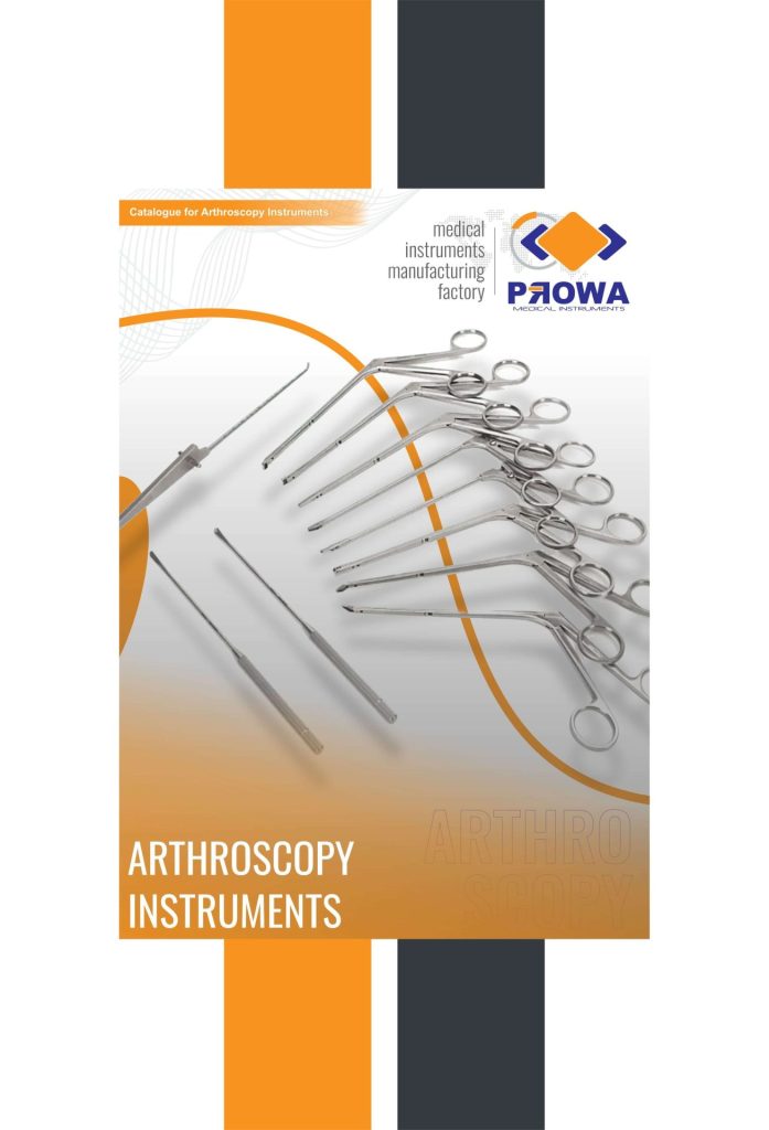 Arthroscopy Instruments Catalogue _Front Cover