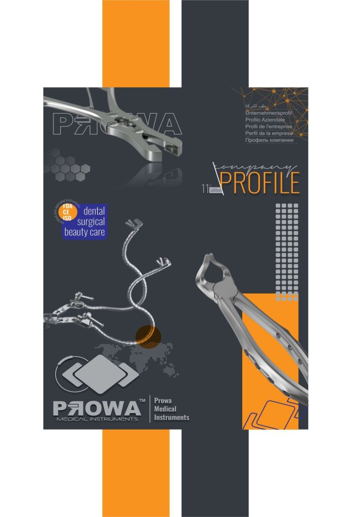 Prowa - Company Profile - 11th Edition -Catalogue Cover