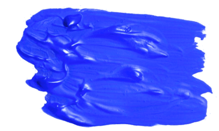 blue-oil-paint