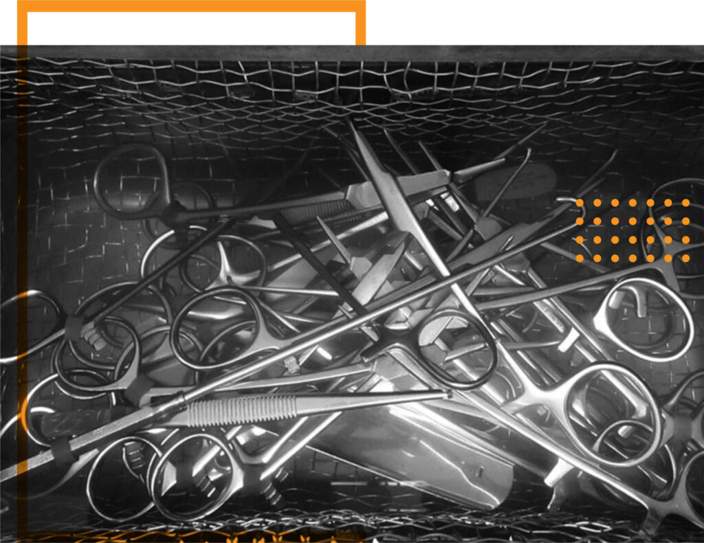 surgical instruments ultrasonic cleaning