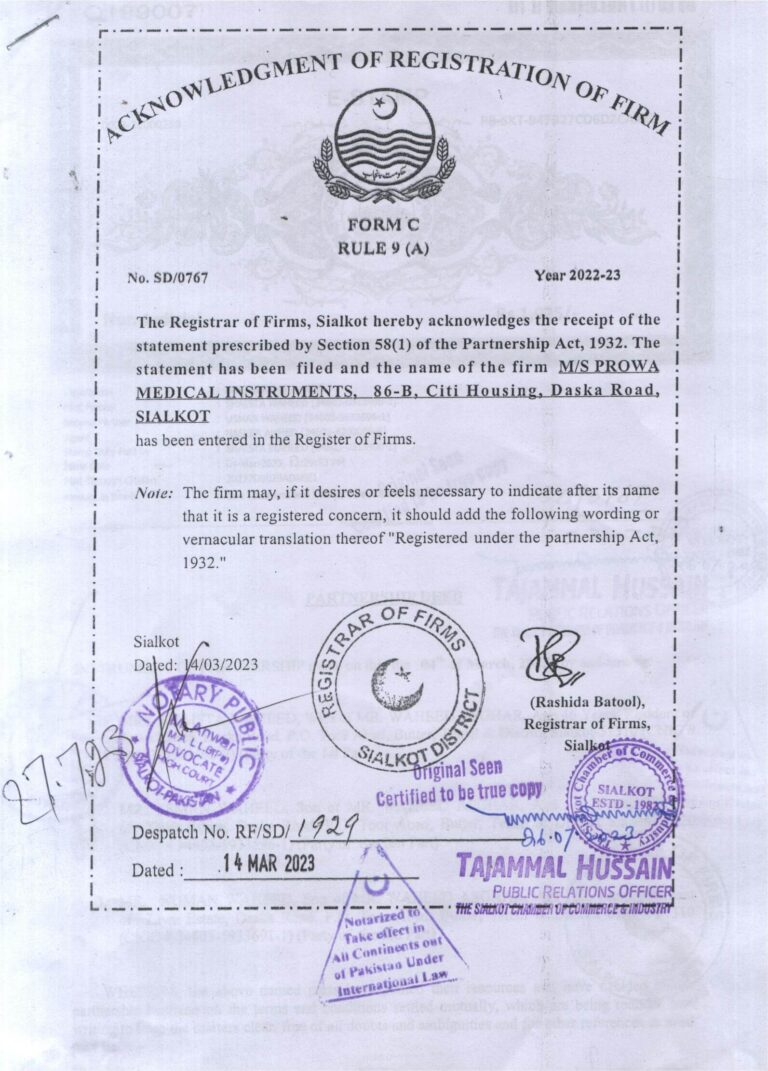 Company Incorporation FORM-C