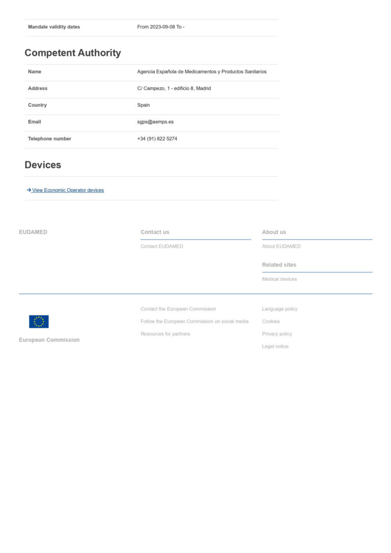 Economic Operators _ Prowa Medical Instruments - PK-MF-000037852 - EUDAMED - Pg003