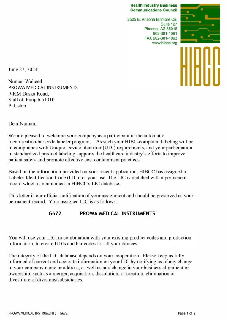 HIBCC LIC Letter pg01