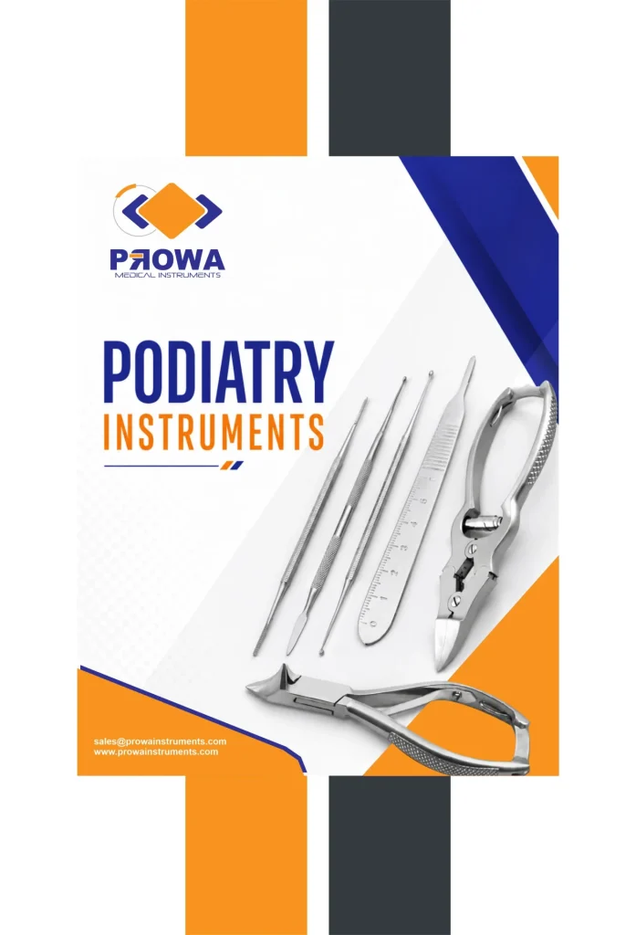 Podiatry Instruments Catalogue _ Prowa Medical Instruments