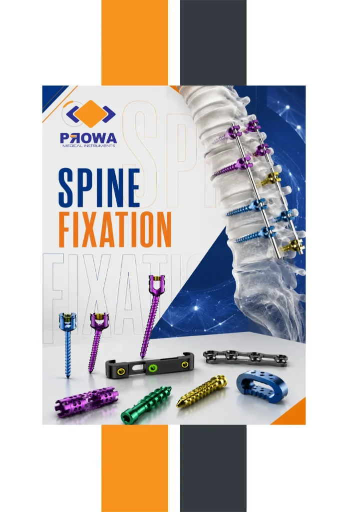 Spine Fixation Catalogue _ Prowa Medical Instruments